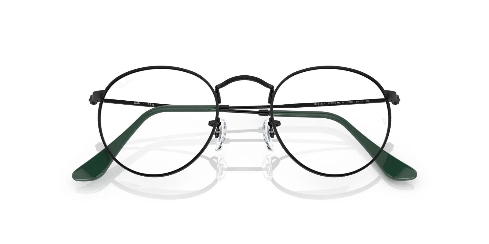 Ray-Ban Round Metal 3447V Eyeglasses - view 185